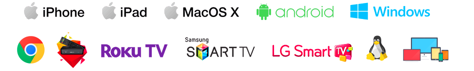 IPTV Canada 4K streaming on Smart TV