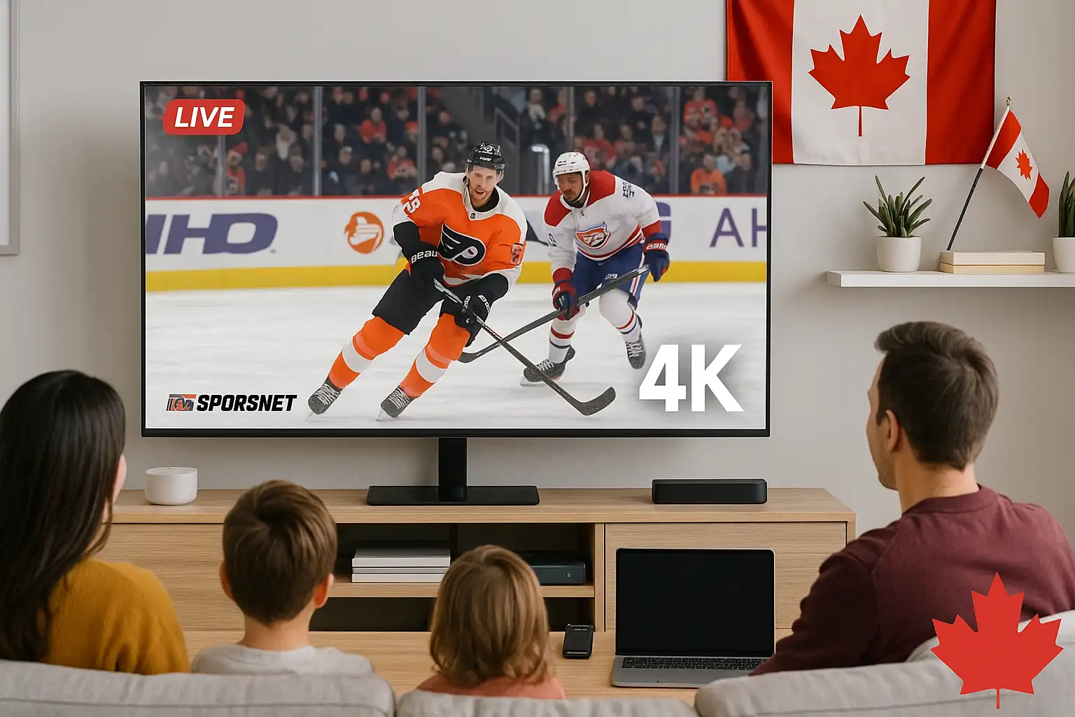Stream 25,000+ IPTV Canada channels in HD and 4K