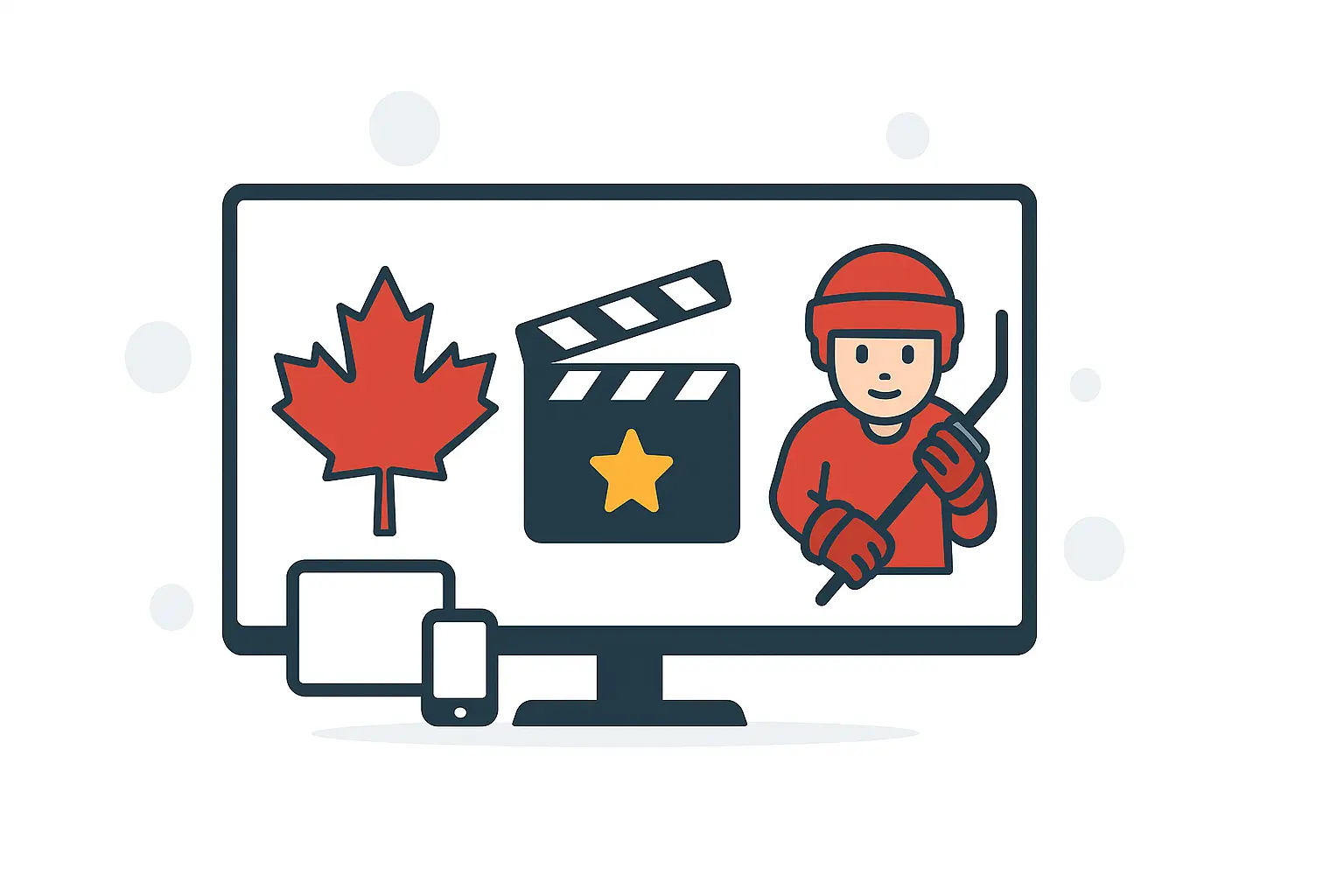 Stream 25,000+ IPTV Canada channels in HD and 4K