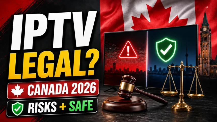 Is IPTV Legal in Canada