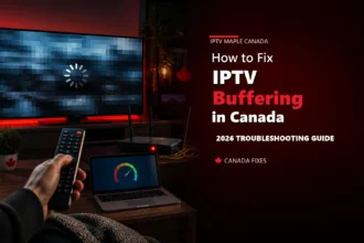 streaming IPTV smoothly without buffering on a 4K TV